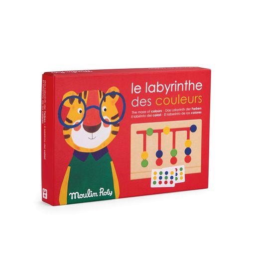 LABERINT DELS COLORS, EL | 3575676613122 | MOULIN ROTY | Llibreria La Gralla | Llibreria online de Granollers