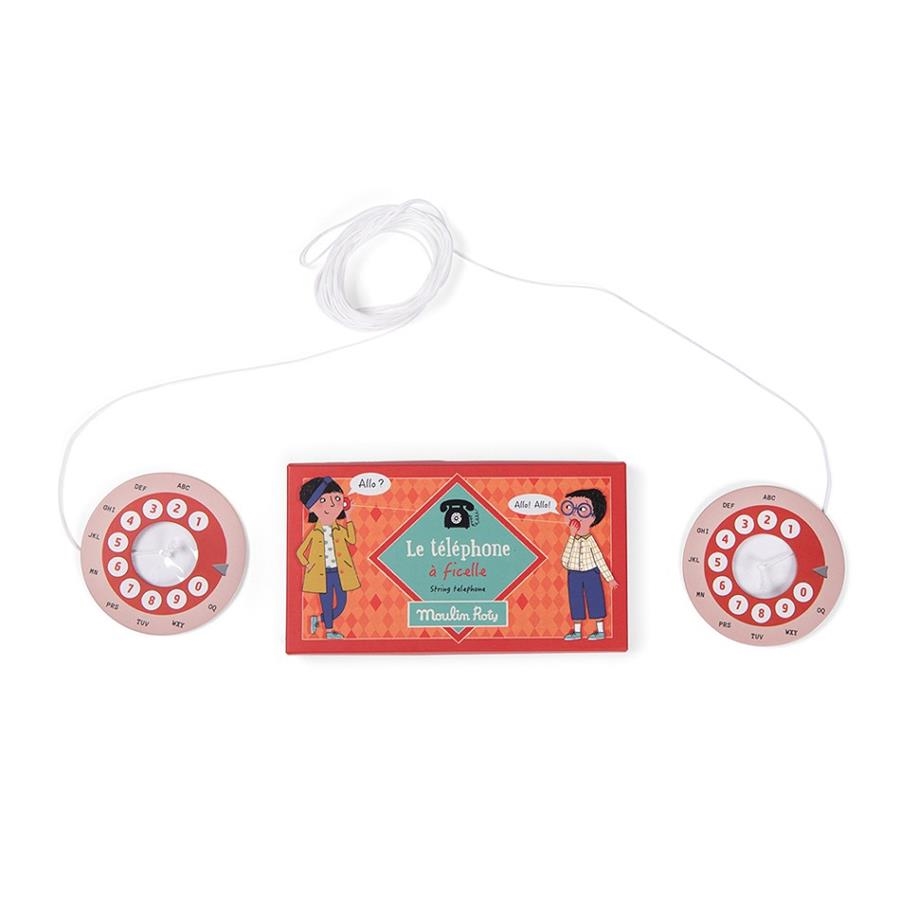 TELEFON DE CORDA | 3575677113850 | MOULIN ROTY | Llibreria La Gralla | Llibreria online de Granollers