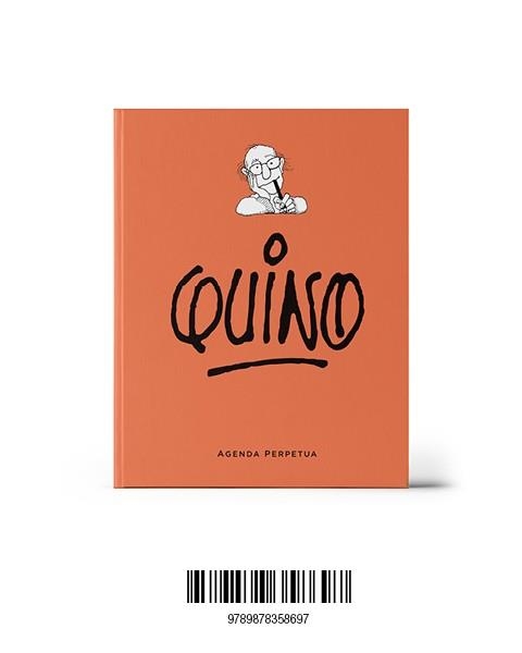 QUINO AGENDA PERPETUA ROJA | 9789878358697 | QUINO | Llibreria La Gralla | Llibreria online de Granollers