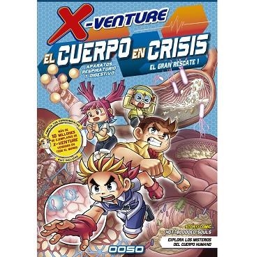 X-VENTURE, EL CUERPO EN CRISIS 01 | 9788412559927 | HOT-BLOODED SOULS | Llibreria La Gralla | Llibreria online de Granollers