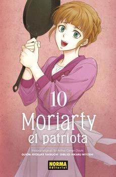 MORIARTY EL PATRIOTA 10 | 9788467948363 | RYOSUKE TAKEUCHI / HIKARU MIYOSHI | Llibreria La Gralla | Llibreria online de Granollers