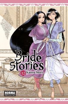 BRIDE STORIES 12 | 9788467957303 | KAORU MORI | Llibreria La Gralla | Llibreria online de Granollers