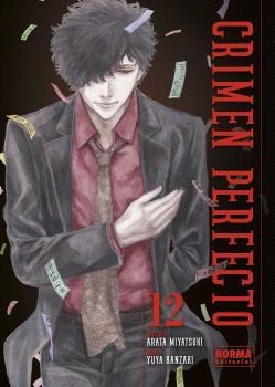 CRIMEN PERFECTO 12 | 9788467950083 | ARATA MIYATSUKI-YUUYA KANZAKI | Llibreria La Gralla | Llibreria online de Granollers