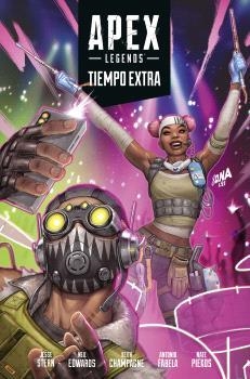 APEX LEGENDS: TIEMPO EXTRA | 9788467957891 | STERN&CASIELLO&HAGOPIAN&EDWARD | Llibreria La Gralla | Llibreria online de Granollers