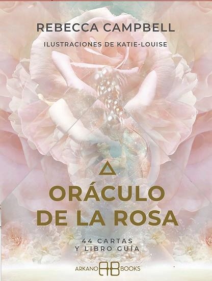ORÁCULO DE LA ROSA | 9788417851590 | CAMPBELL, REBECCA | Llibreria La Gralla | Librería online de Granollers