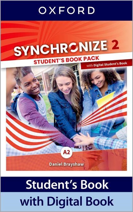 SYNCHRONIZE 2 STUDENT'S BOOK | 9780194065955 | BRAYSHAW, DANIEL | Llibreria La Gralla | Llibreria online de Granollers