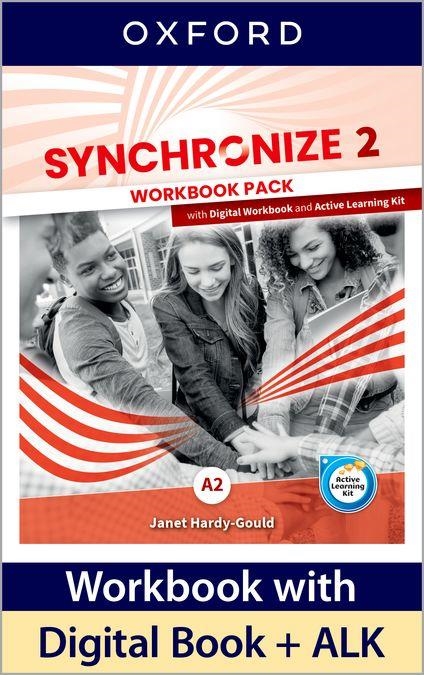 SYNCHRONIZE 2 WORKBOOK | 9780194065580 | HARDY-GOULD, JANET | Llibreria La Gralla | Llibreria online de Granollers