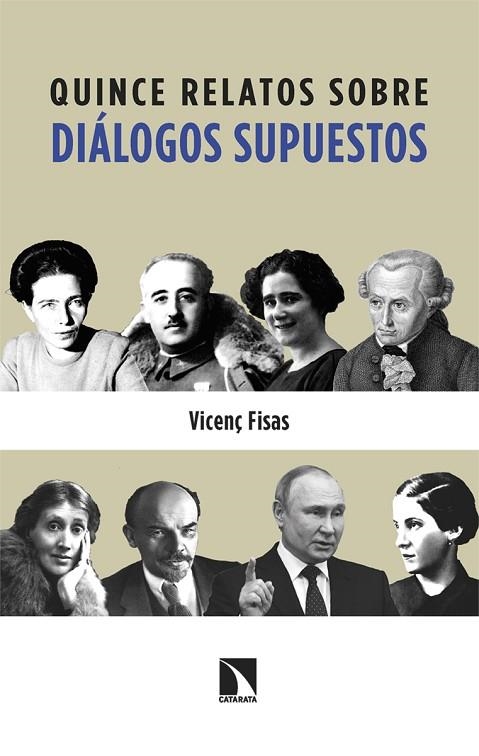 QUINCE RELATOS SOBRE DIÁLOGOS SUPUESTOS | 9788413525358 | FISAS ARMENGOL, VICENÇ | Llibreria La Gralla | Llibreria online de Granollers