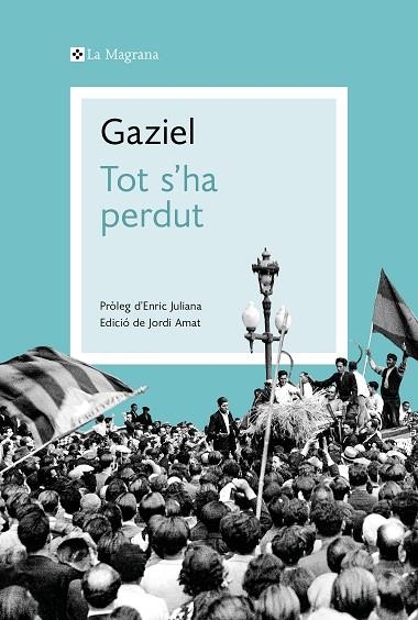 TOT S'HA PERDUT | 9788419013330 | CALVET, AGUSTÍ | Llibreria La Gralla | Librería online de Granollers