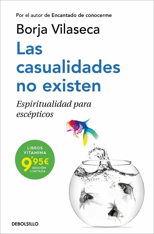 CASUALIDADES NO EXISTEN, LAS  | 9788466363921 | VILASECA, BORJA | Llibreria La Gralla | Librería online de Granollers