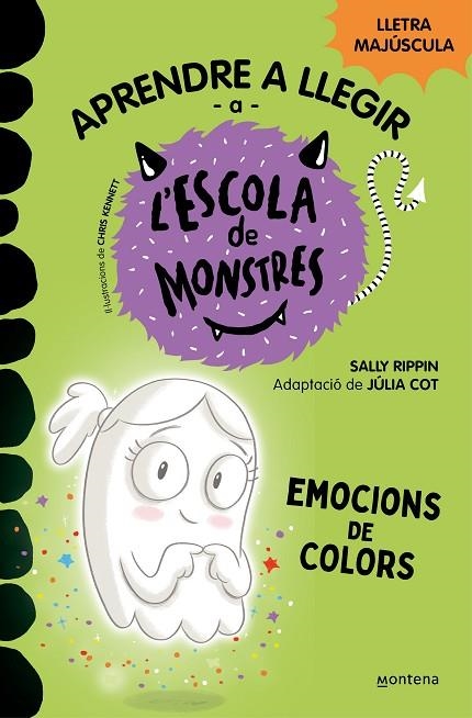 EMOCIONS DE COLORS APRENDRE A LLEGIR A L'ESCOLA DE MONSTRES 8 | 9788418949340 | RIPPIN, SALLY ; COT, JÚLIA | Llibreria La Gralla | Llibreria online de Granollers