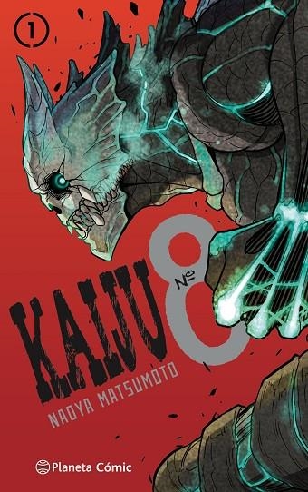 KAIJU 8 Nº 01 | 9788491748373 | MATSUMOTO, NAOYA | Llibreria La Gralla | Llibreria online de Granollers