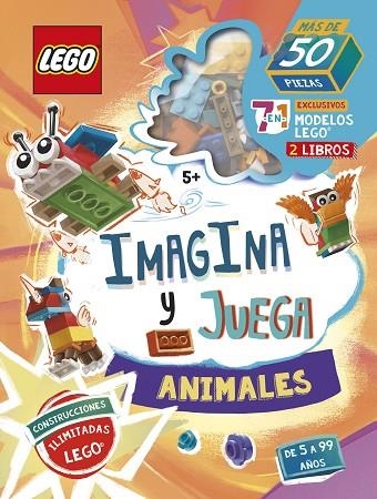 LEGO ICONIC. IMAGINA Y JUEGA. ANIMALES | 9788408252986 | LEGO | Llibreria La Gralla | Librería online de Granollers