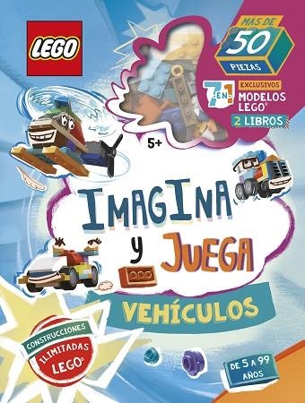 LEGO ICONIC. IMAGINA Y JUEGA. VEHÍCULOS | 9788408252993 | LEGO | Llibreria La Gralla | Librería online de Granollers