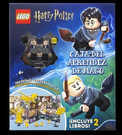 LEGO HARRY POTTER. CAJA DEL APRENDIZ DE MAGO | 9788408253006 | LEGO | Llibreria La Gralla | Librería online de Granollers
