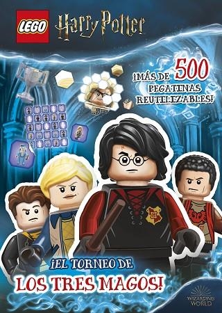 LEGO HARRY POTTER. EL TORNEO DE LOS TRES MAGOS | 9788408253037 | LEGO | Llibreria La Gralla | Librería online de Granollers