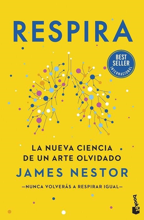 RESPIRA (BOOKET) | 9788408262350 | NESTOR, JAMES | Llibreria La Gralla | Llibreria online de Granollers