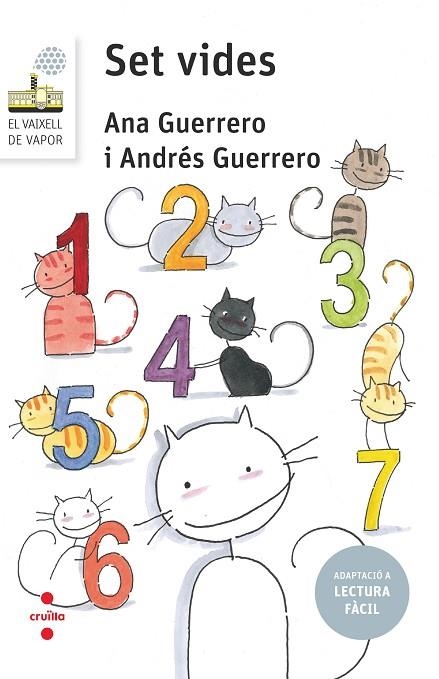 SET VIDES  (LECTURA FÀCIL) | 9788466153683 | GUERRERO, ANA | Llibreria La Gralla | Llibreria online de Granollers