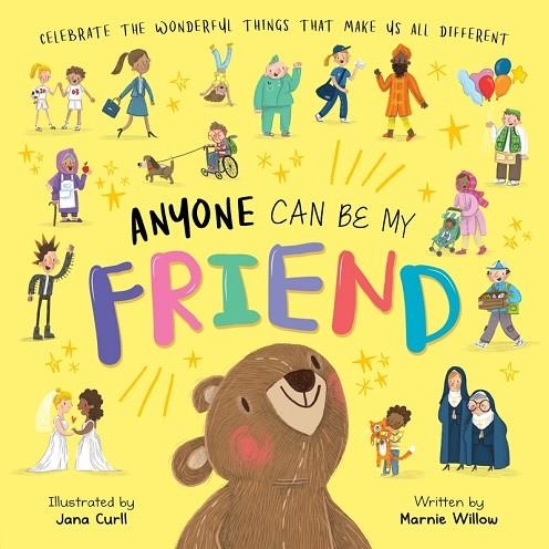 ANYONE CAN BE MY FRIEND | 9781801081580 | AUTUMN | Llibreria La Gralla | Llibreria online de Granollers