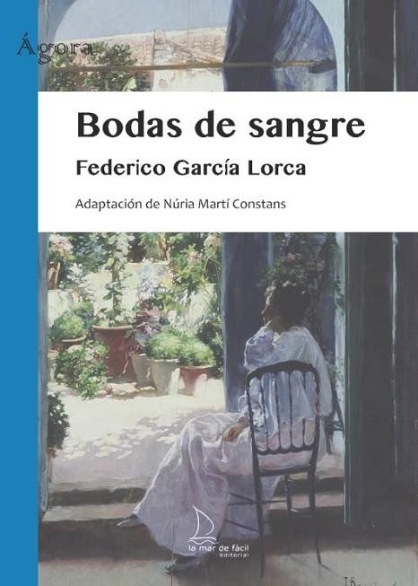 BODAS DE SANGRE | 9788418378621 | GARCIA LORCA, FEDERICO | Llibreria La Gralla | Librería online de Granollers