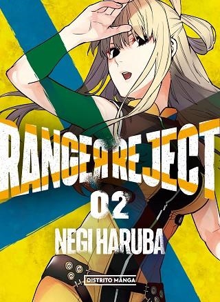 RANGER REJECT 2 | 9788419290120 | HARUBA, NEGI | Llibreria La Gralla | Llibreria online de Granollers