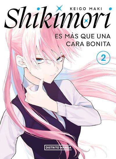 SHIKIMORI ES MÁS QUE UNA CARA BONITA 2 | 9788419290113 | MAKI, KEIGO | Llibreria La Gralla | Llibreria online de Granollers