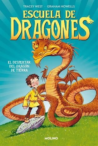 ESCUELA DE DRAGONES 1 - EL DESPERTAR DEL DRAGÓN DE TIERRA | 9788427224919 | WEST, TRACEY | Llibreria La Gralla | Llibreria online de Granollers