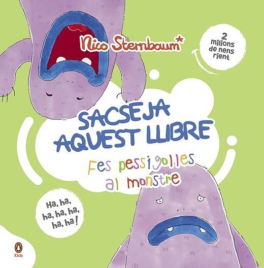 FES PESSIGOLLES AL MONSTRE (SACSEJA AQUEST LLIBRE) | 9788418817564 | STERNBAUM, NICO | Llibreria La Gralla | Llibreria online de Granollers