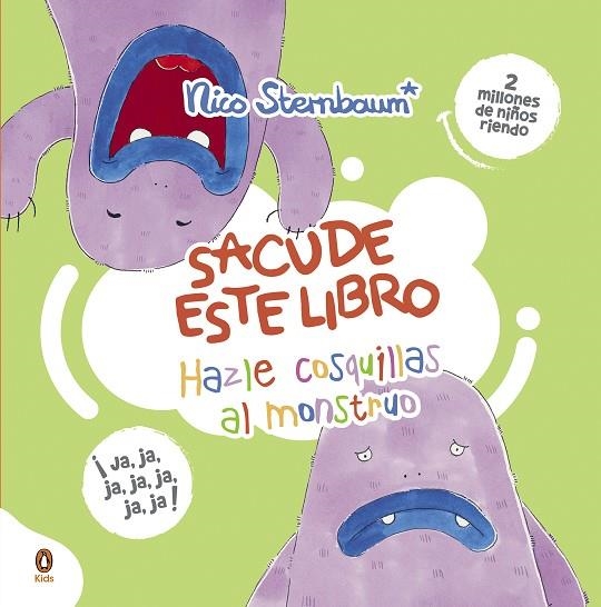 HAZLE COSQUILLAS AL MONSTRUO (SACUDE ESTE LIBRO) | 9788418817557 | STERNBAUM, NICO | Llibreria La Gralla | Llibreria online de Granollers