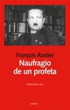 NAUFRAGIO DE UN PROFETA | 9788412555455 | RASTIER, FRANÇOIS | Llibreria La Gralla | Librería online de Granollers