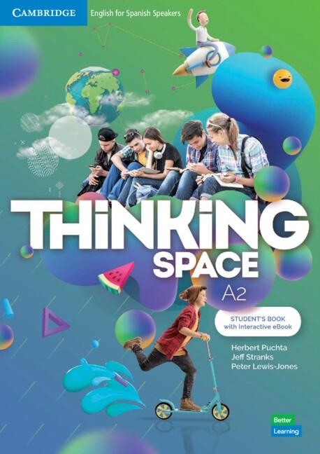 THINKING SPACE A2 STUDENT'S BOOK WITH INTERACTIVE EBOOK | 9781009157162 | PUCHTA,HERBERT / STRANKS,JEFF / LEWIS-JONES,PETER | Llibreria La Gralla | Llibreria online de Granollers