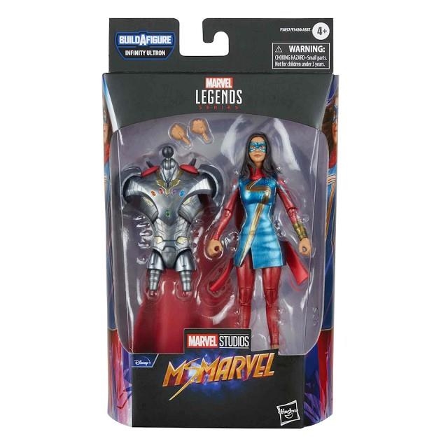 MS MARVEL FIGURA 15 CMS. ETERNALS MARVEL LEGENDS | 5010994134693 | HASBRO | Llibreria La Gralla | Llibreria online de Granollers