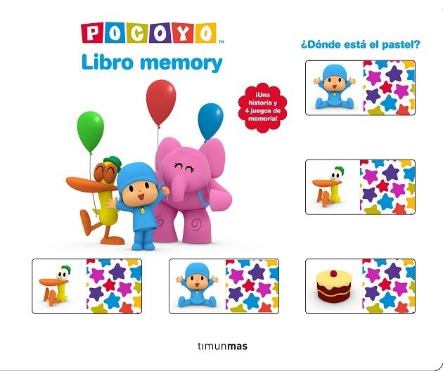 POCOYÓ. LIBRO MEMORY | 9788408236306 | ZINKIA | Llibreria La Gralla | Llibreria online de Granollers