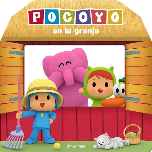 POCOYÓ EN LA GRANJA | 9788408246862 | ZINKIA | Llibreria La Gralla | Llibreria online de Granollers