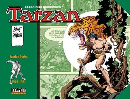 TARZAN 1979-1981 | 9788419380302 | KANE, GIL ;  GOODWIN, ARCHIE | Llibreria La Gralla | Llibreria online de Granollers