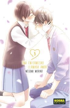 UNA ENFERMEDAD LLAMADA AMOR 05 | 9788467957938 | MEGUMI MORINO | Llibreria La Gralla | Llibreria online de Granollers