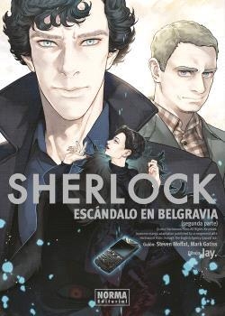 SHERLOCK. ESCANDALO EN BELGRAVIA 2 | 9788467952247 | JAY-MOFFAT-GATISS | Llibreria La Gralla | Llibreria online de Granollers