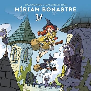 CALENDARIO 2023. MIRIAM BONASTRE | 9788467957266 | BONASTRE TUR, MIRIAM | Llibreria La Gralla | Llibreria online de Granollers