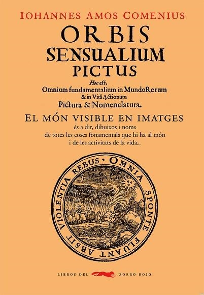 ORBIS SENSUALIUM PICTUS | 9788412314465 | AMOS COMENIUS, IOHANNES ;  KREUTZBERGER, PAULO | Llibreria La Gralla | Llibreria online de Granollers