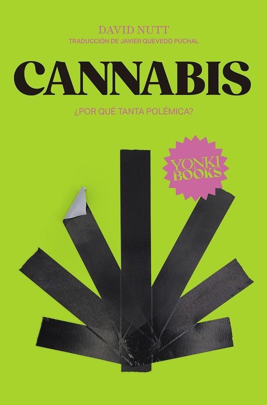 CANNABIS | 9788412506365 | NUTT, DAVID  | Llibreria La Gralla | Llibreria online de Granollers