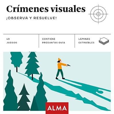 CRÍMENES VISUALES | 9788418395703 | VV. AA. | Llibreria La Gralla | Librería online de Granollers