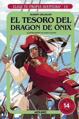 TESORO DEL DRAGÓN DE ÓNIX, EL  ELIGE TU PROPIA AVENTURA 15 | 9788427221727 | GILLIGAN, ALISON | Llibreria La Gralla | Llibreria online de Granollers