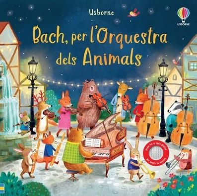 BACH PER L ORQUESTRA DELS ANIMALS | 9781803703152 | TAPLIN, SAM | Llibreria La Gralla | Llibreria online de Granollers