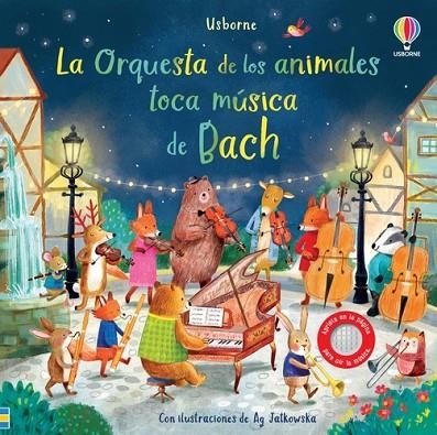 ORQUESTA ANIMALES TOCA MUSICA DE BACH | 9781801314534 | TAPLIN, SAM | Llibreria La Gralla | Llibreria online de Granollers