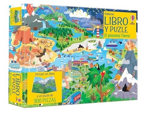 PLANETA TIERRA, EL  LIBRO Y PUZZLE | 9781803706160 | SMITH, SAM | Llibreria La Gralla | Llibreria online de Granollers