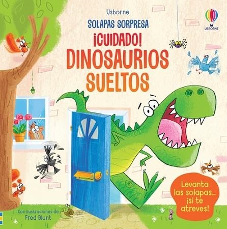 CUIDADO DINOSAURIOS SUELTOS | 9781803703138 | TAPLIN, SAM | Llibreria La Gralla | Llibreria online de Granollers