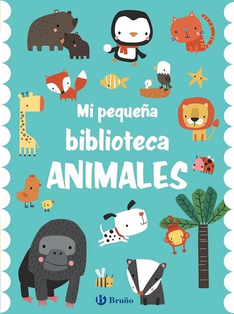 MI PEQUEÑA BIBLIOTECA. ANIMALES | 9788469666821 | VVAA | Llibreria La Gralla | Llibreria online de Granollers