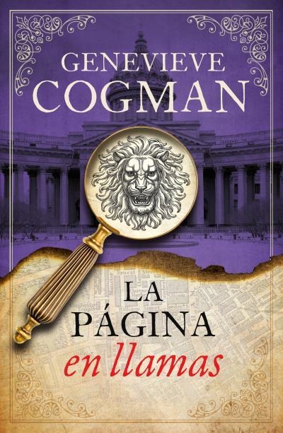 PÁGINA EN LLAMAS, LA  | 9788416517855 | COGMAN, GENEVIEVE | Llibreria La Gralla | Llibreria online de Granollers