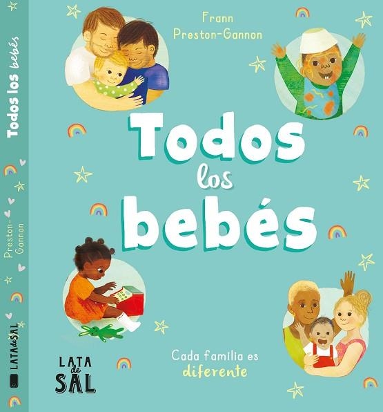 TODOS LOS BEBÉS | 9788412480689 | PRESTON-GANNON, FRANN | Llibreria La Gralla | Llibreria online de Granollers