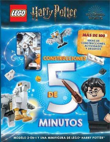 CONSTRUCCIONES DE 5 MINUTOS LEGO HARRY POTTER.  | 9791259571397 | VVAA | Llibreria La Gralla | Librería online de Granollers
